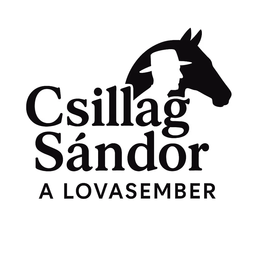 A Lovasember logója